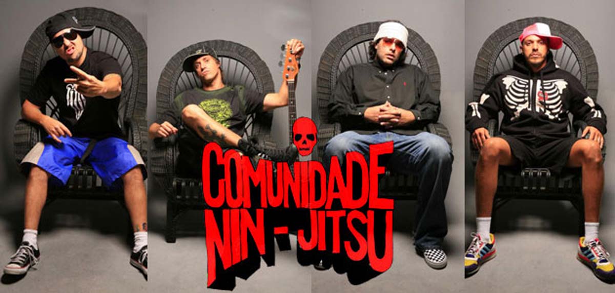 Total Trash: Comunidade Nin-Jitsu