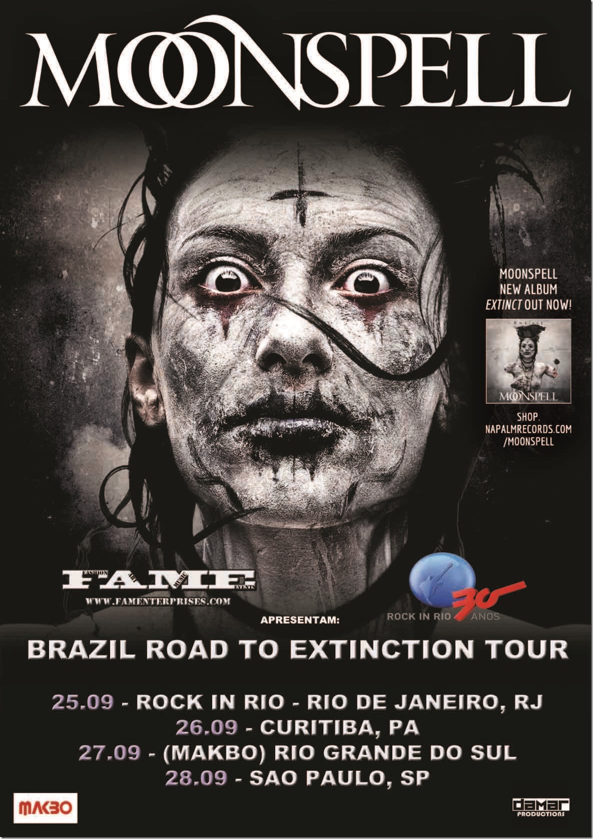 MOONSPELL FLYER