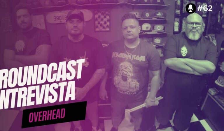 Groundcast Entrevista #062 – Overhead